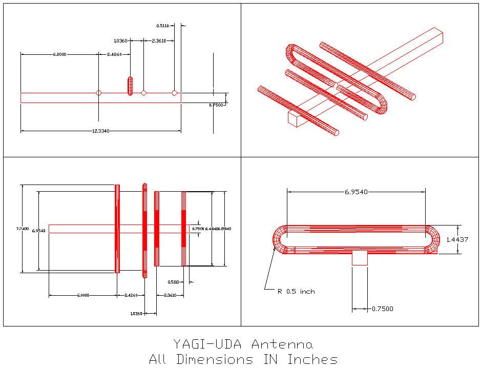 free yagi antenna design software