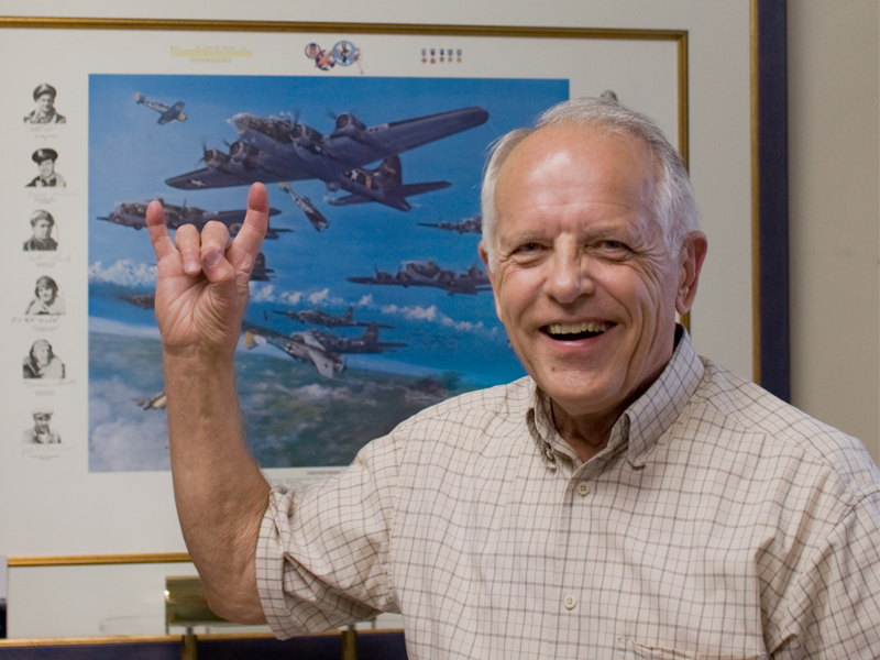 Texas Engineer Wallace Fowler