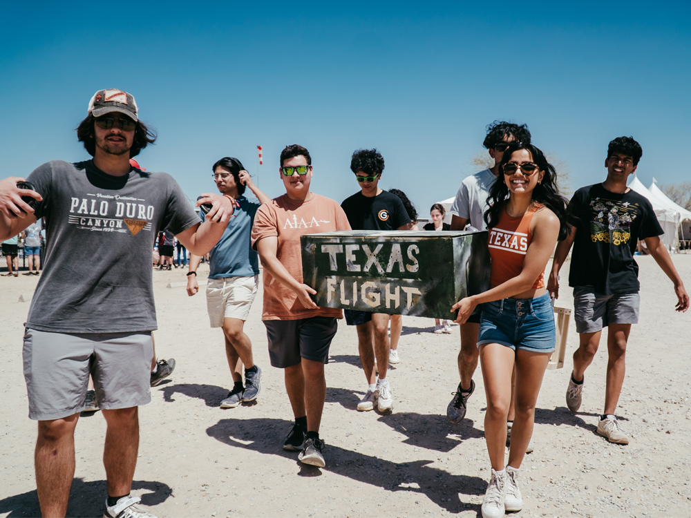 student group photo representing community