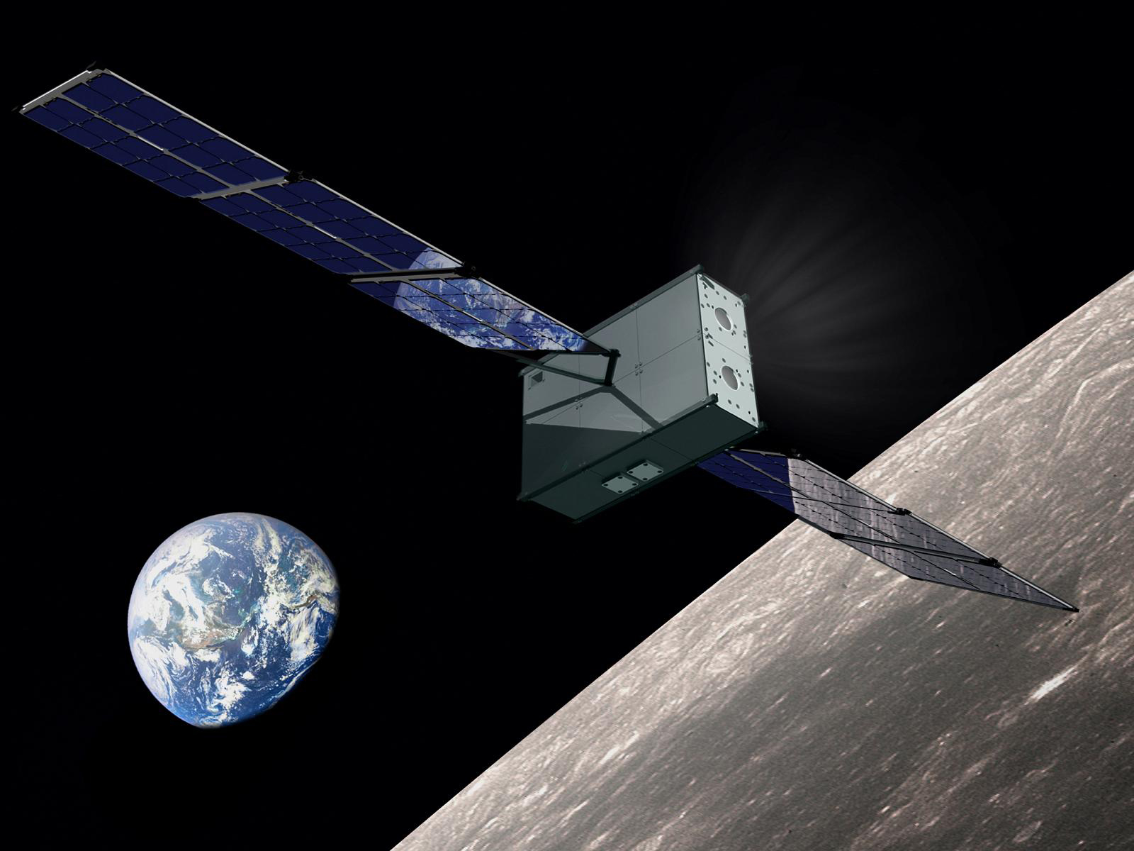 image of nasa small satellite