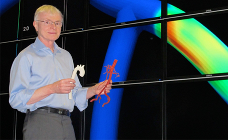 Thomas Hughes in Vis Lab