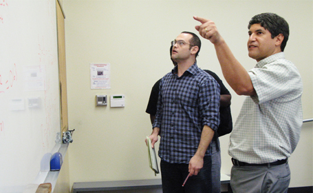 Noel Clemens teaching