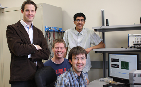 Todd Humphreys and students