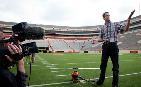 Todd Humphreys UAV