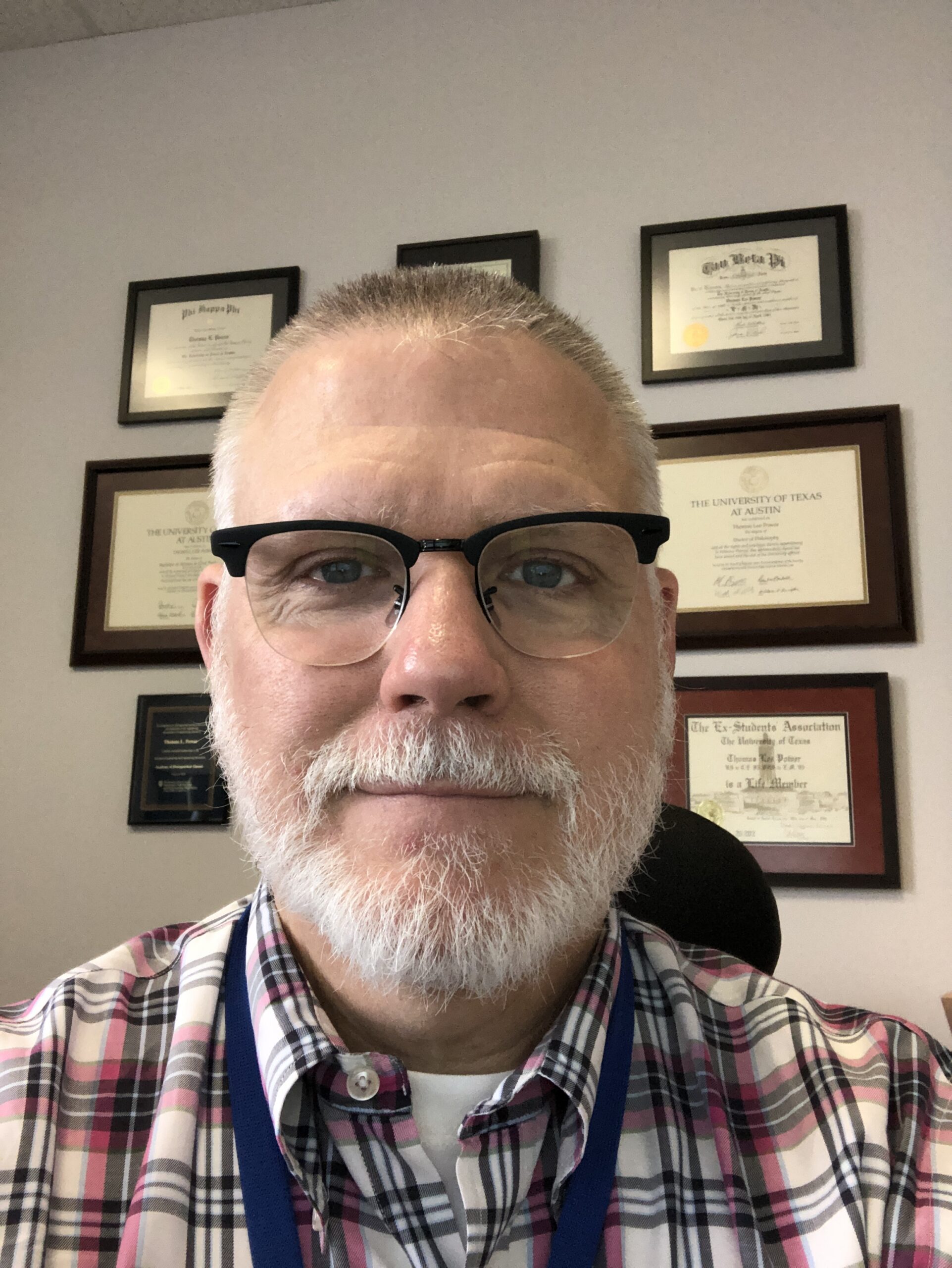 Alumnus Thomas "Tommy" Power