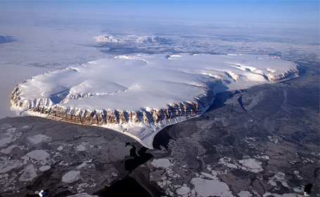 Saunders Island and Wolstenholme Fjord