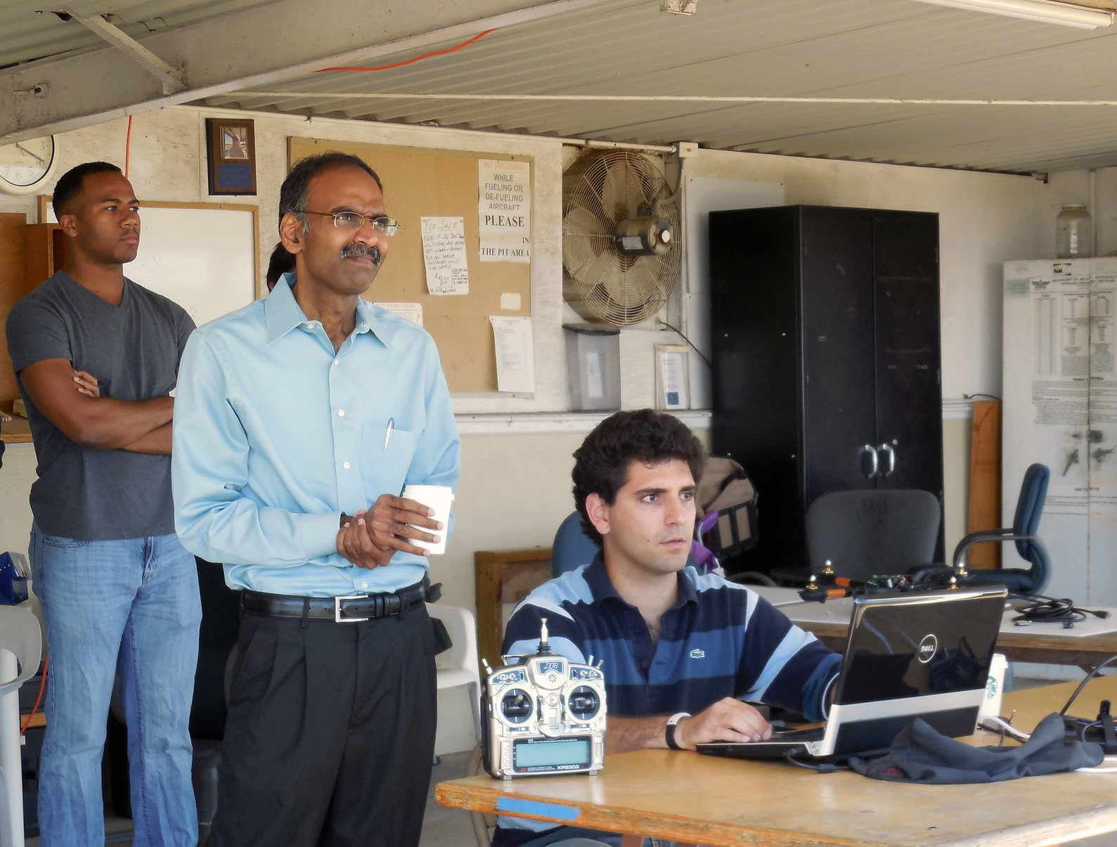 akella research field test photo 2013