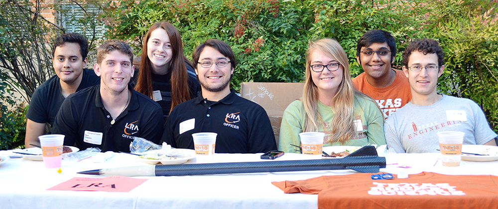students at Fall Festival 