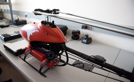 UT drone