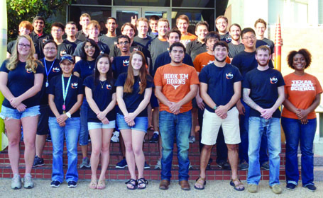 Longhorn Rocketry Association group