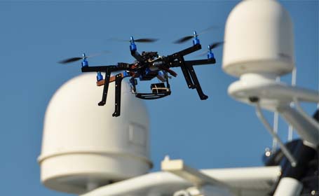 photo of a hexacopter