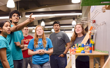 Rube Goldberg group