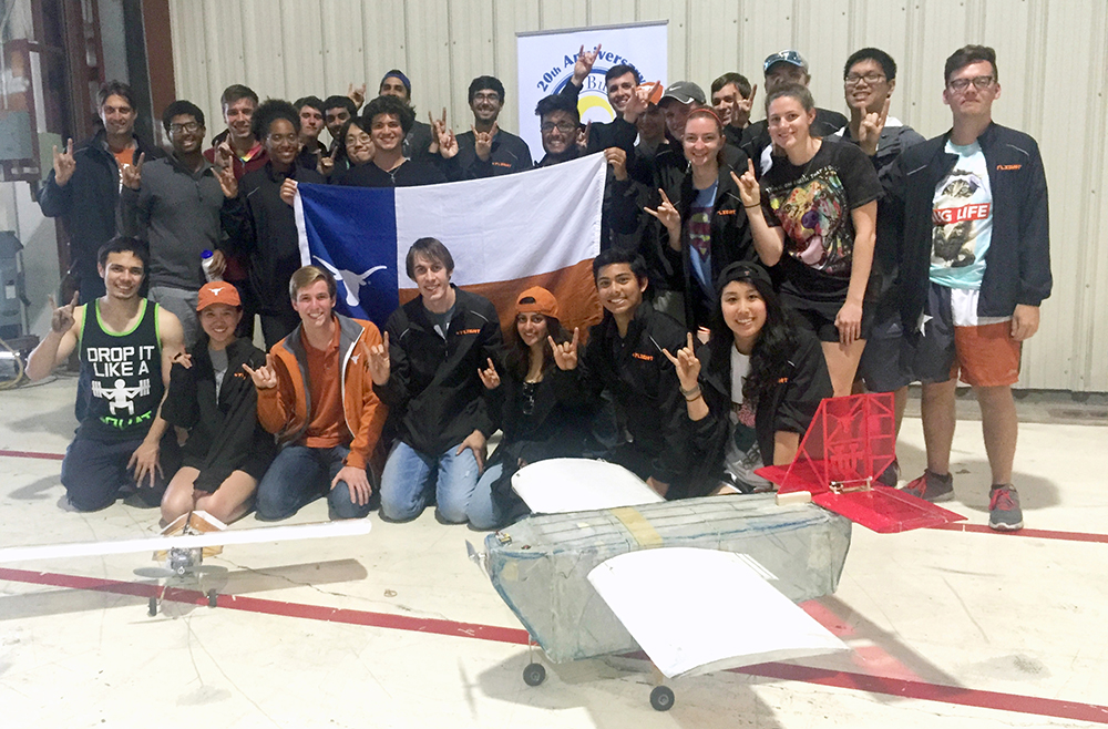 Design Build Fly team