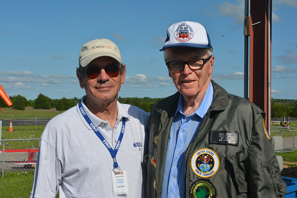 Armand Chaput and Hans Mark