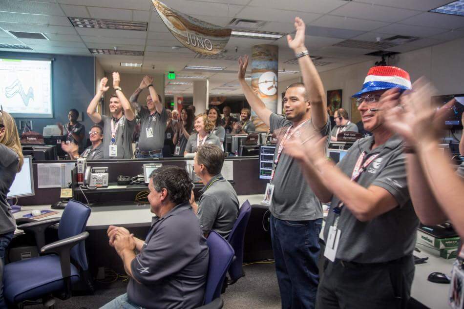 Juno mission celebration