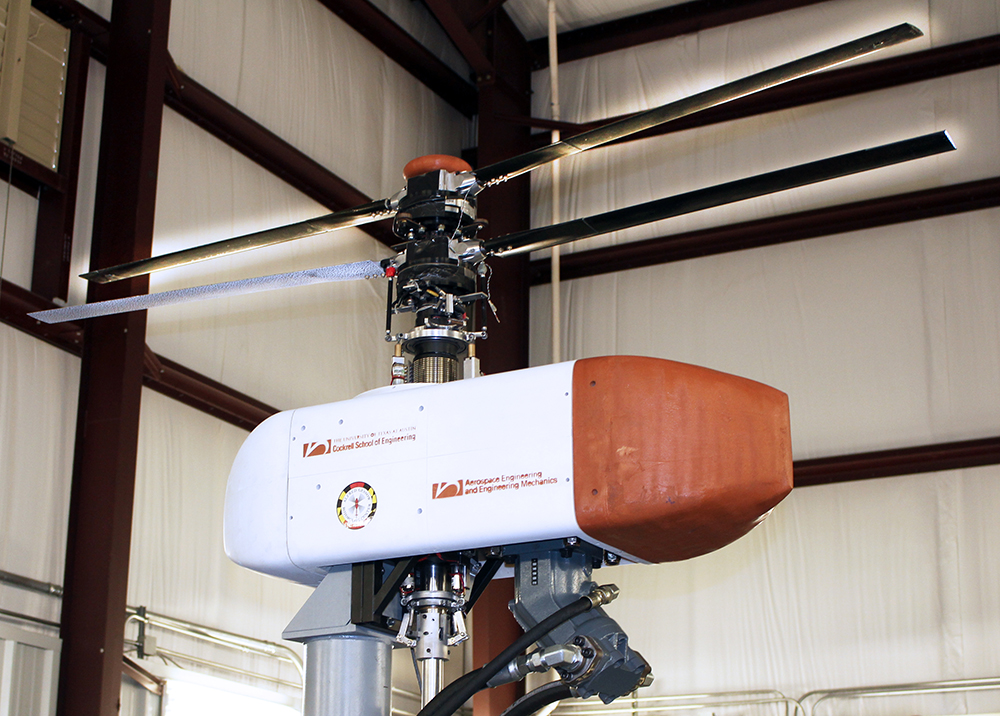 coaxial helicopter blades