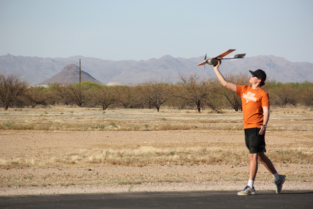 launching the airplane photo