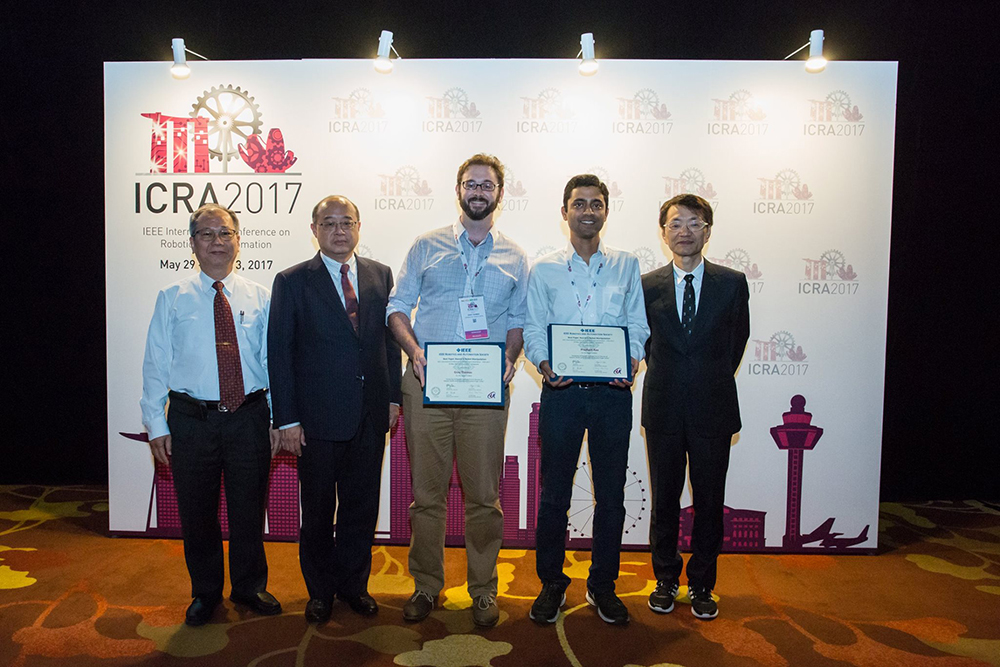 IEEE group manipulation award