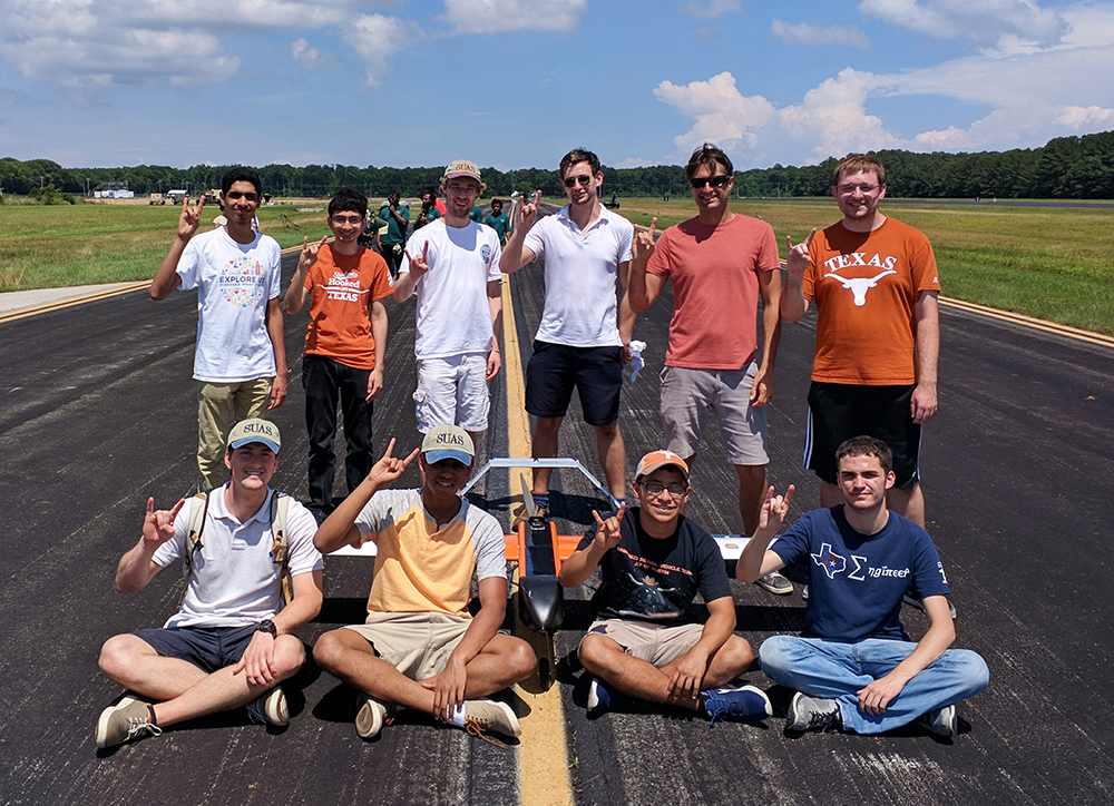 UAV team at 2017 competition