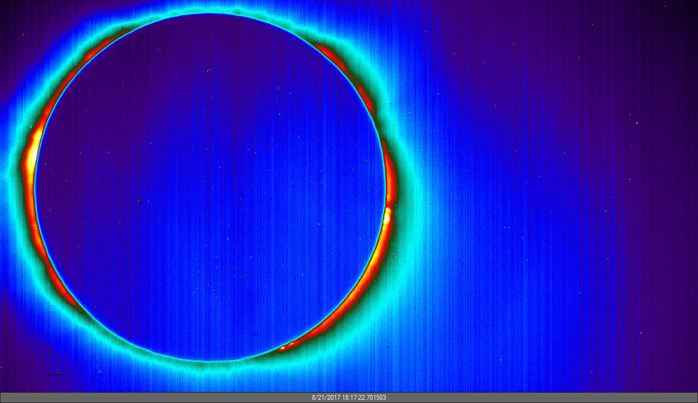 solar eclipse image