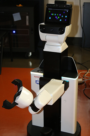 Zilker the robot