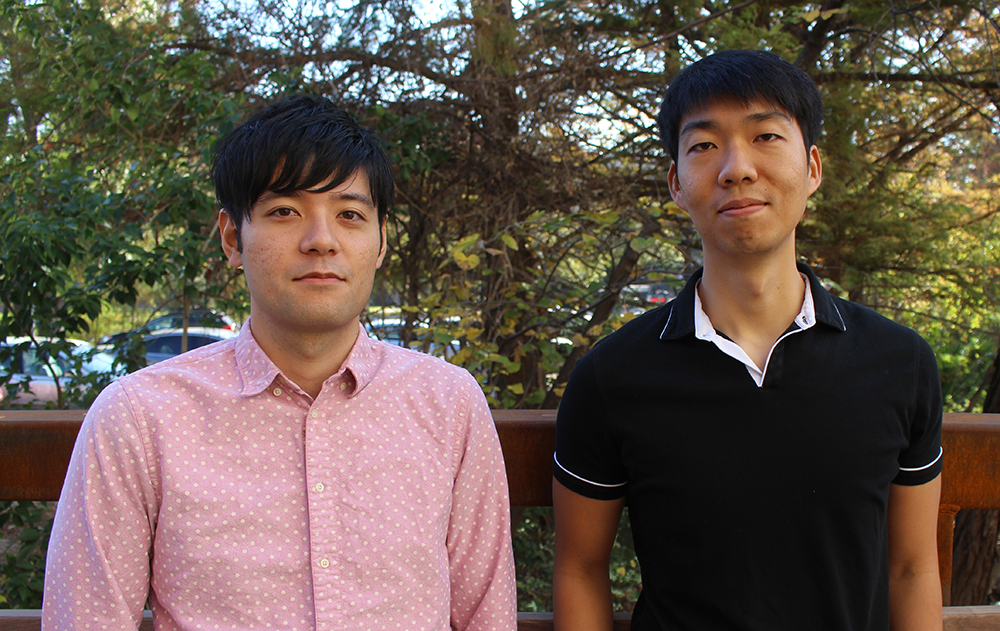 Daiju Uehara and Young-Joon Choi 