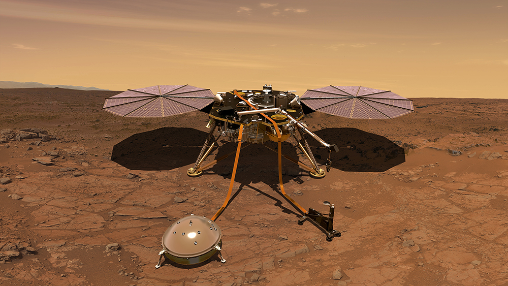 NASA InSight Mars lander