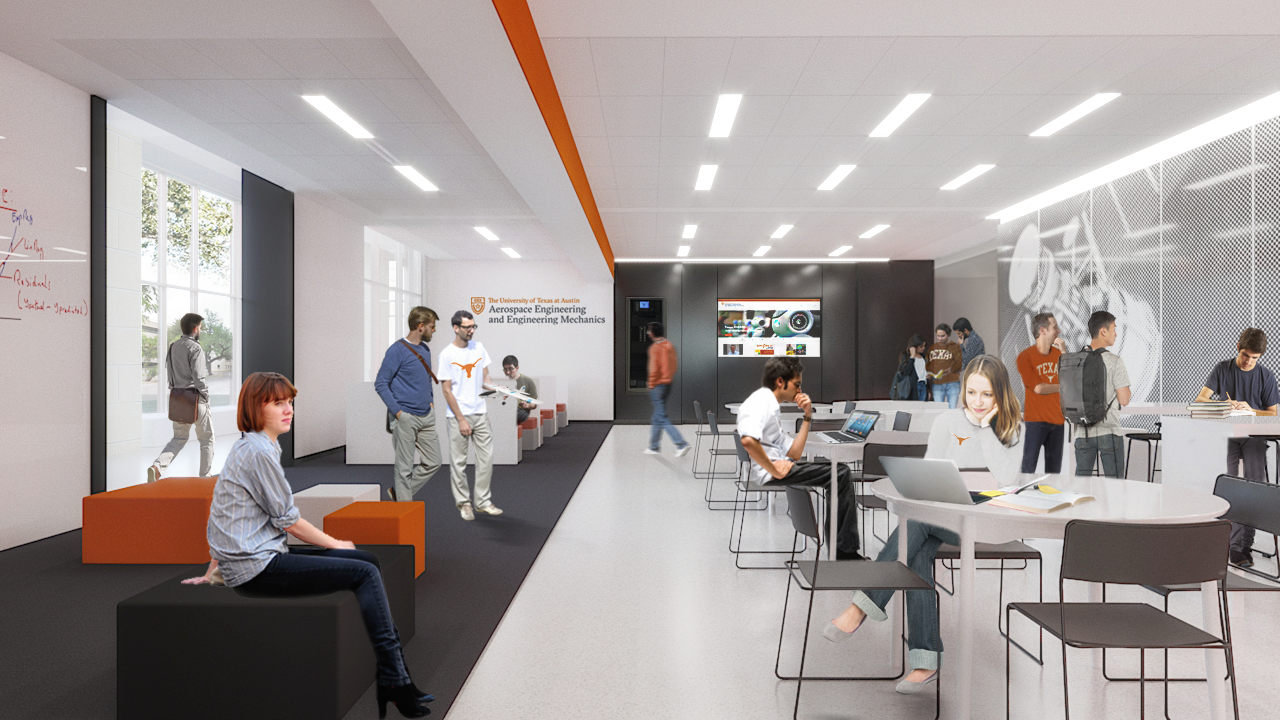 student center rendering