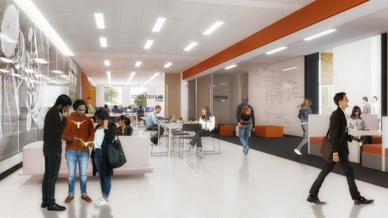 student center rendering