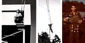 Photos of Dr. Chaput's CIA training in the 1960s