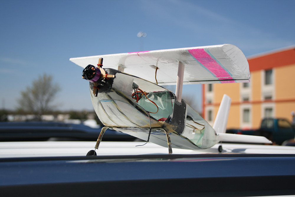 Design Build Fly aircraft 2018