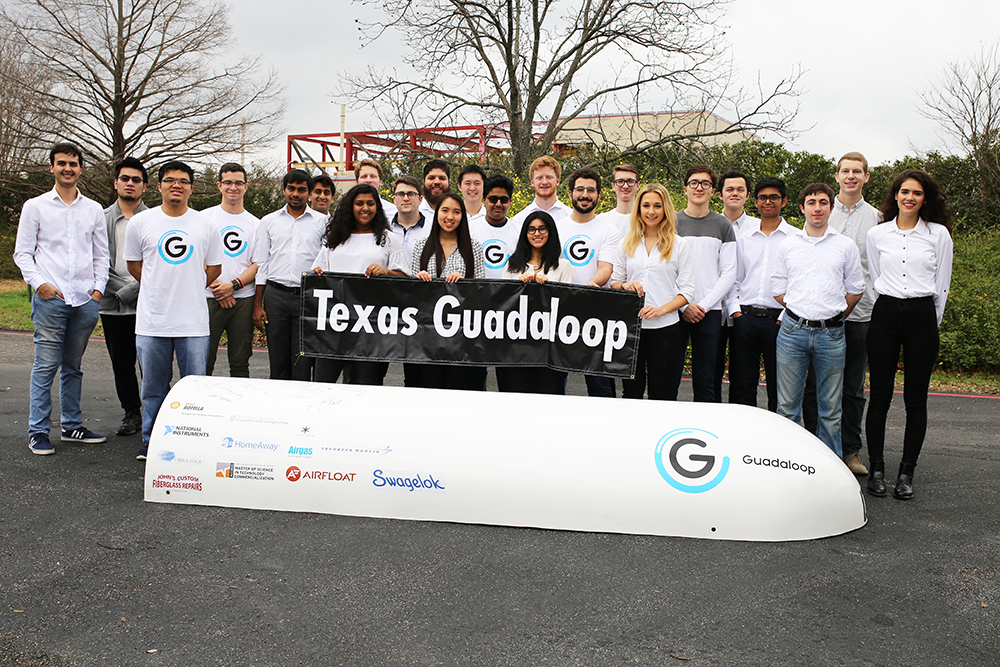 Texas Guadaloop team photo