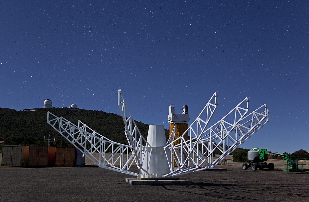 geodetic observatory dish