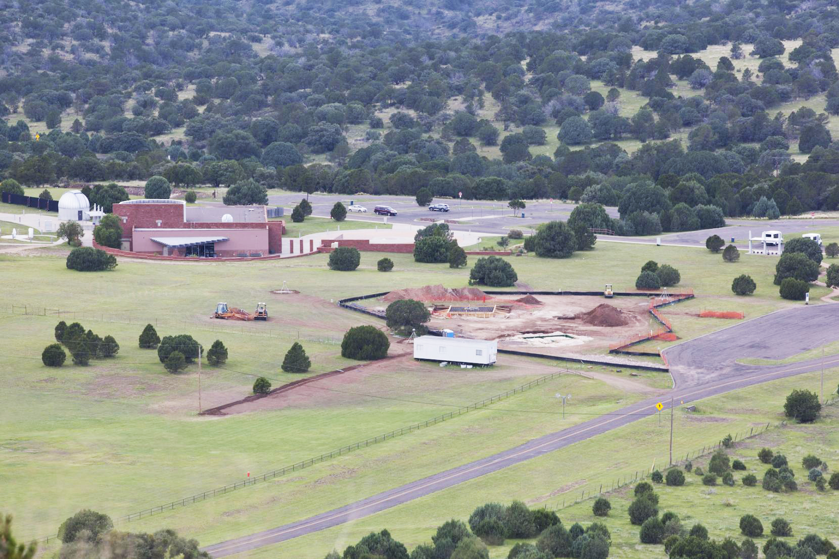 photo of location for new geodetic observatory