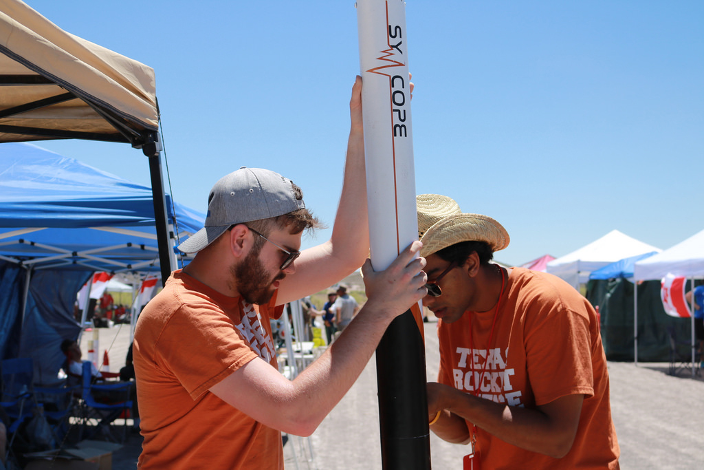 Syncope rocket competition photo