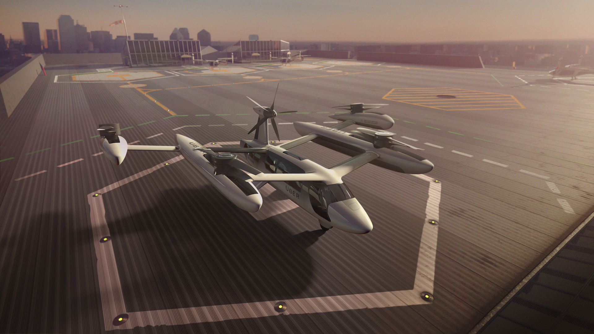uberair vehicle rendering