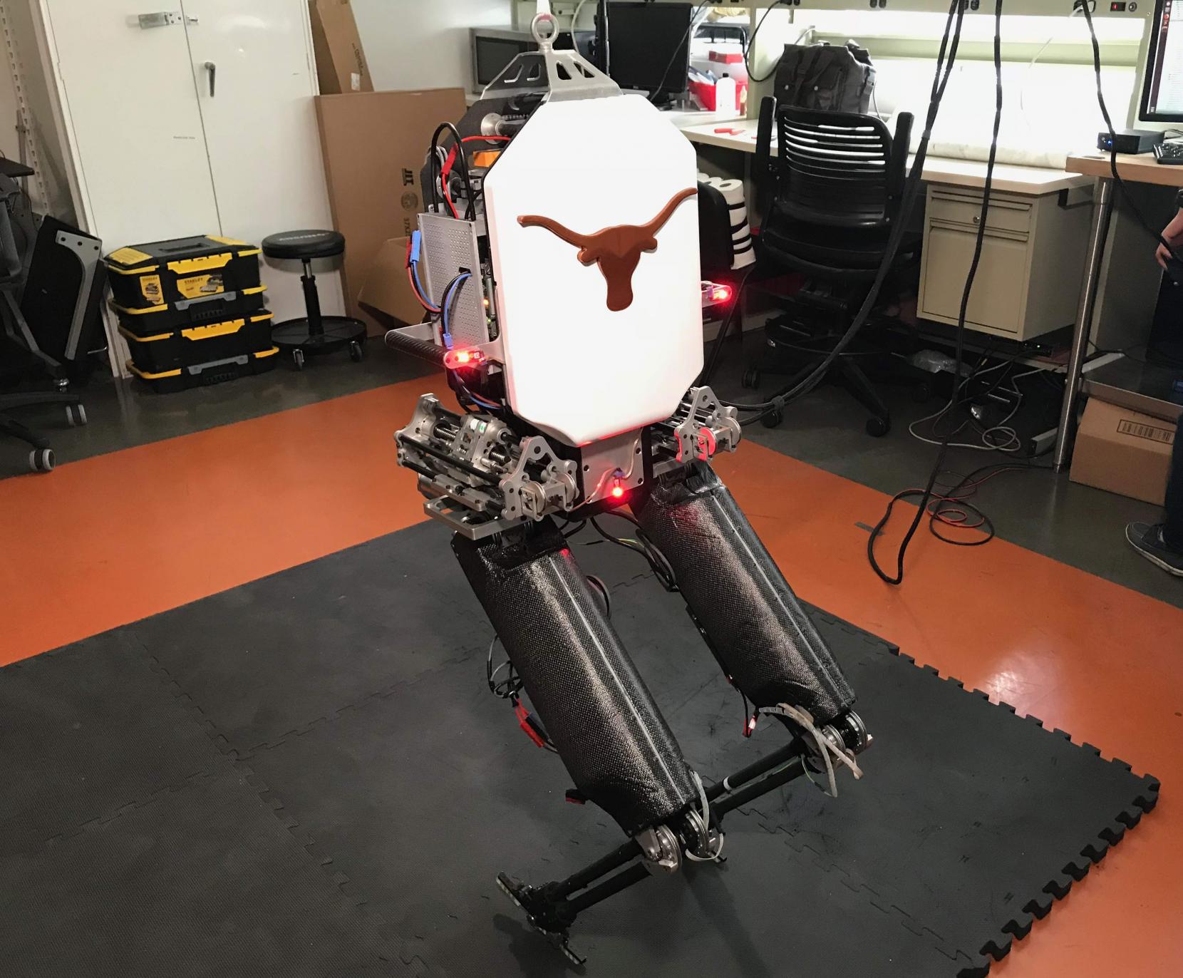 Mercury the robot photo