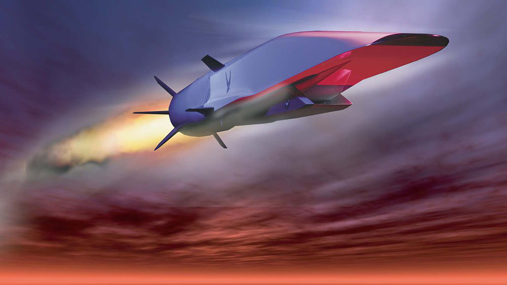 hypersonic air vehicle illustration