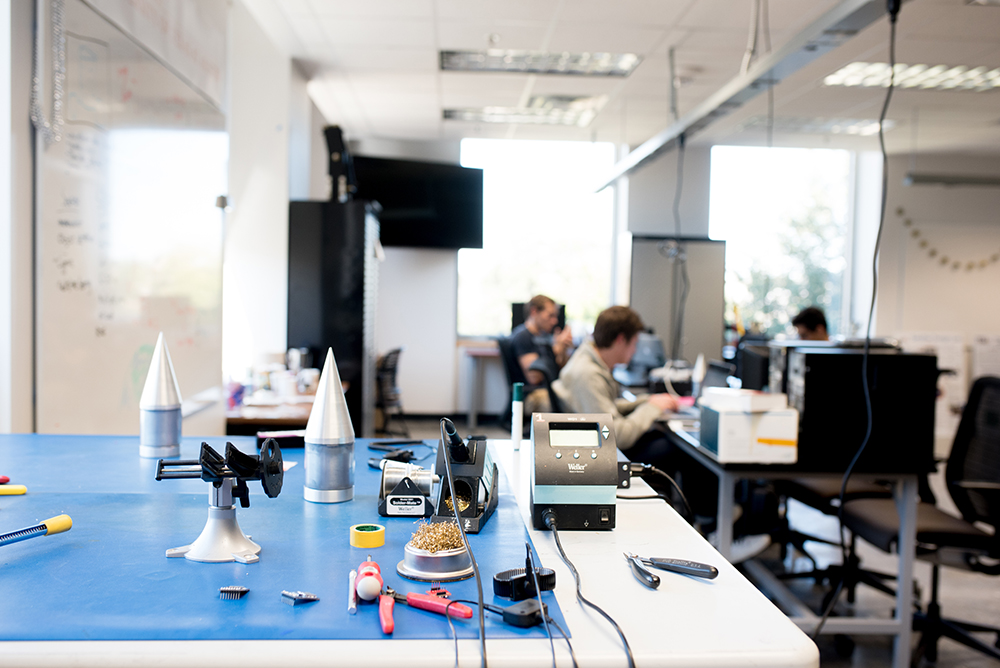 texas spacecraft lab photo