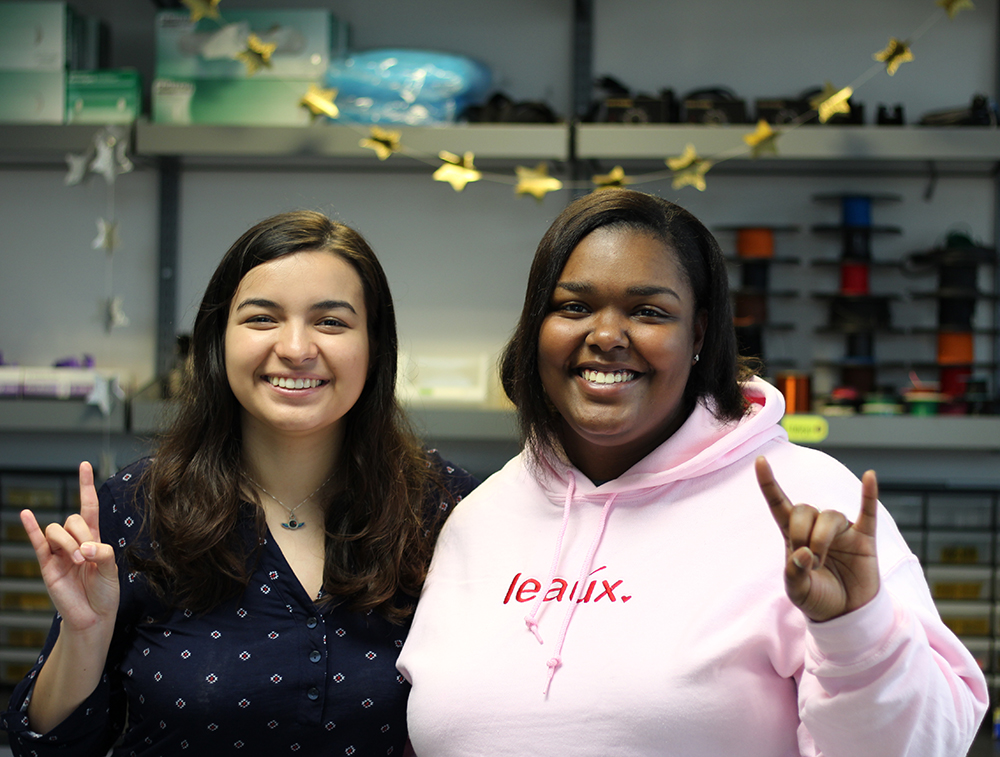 Josefina and Mykaela photo
