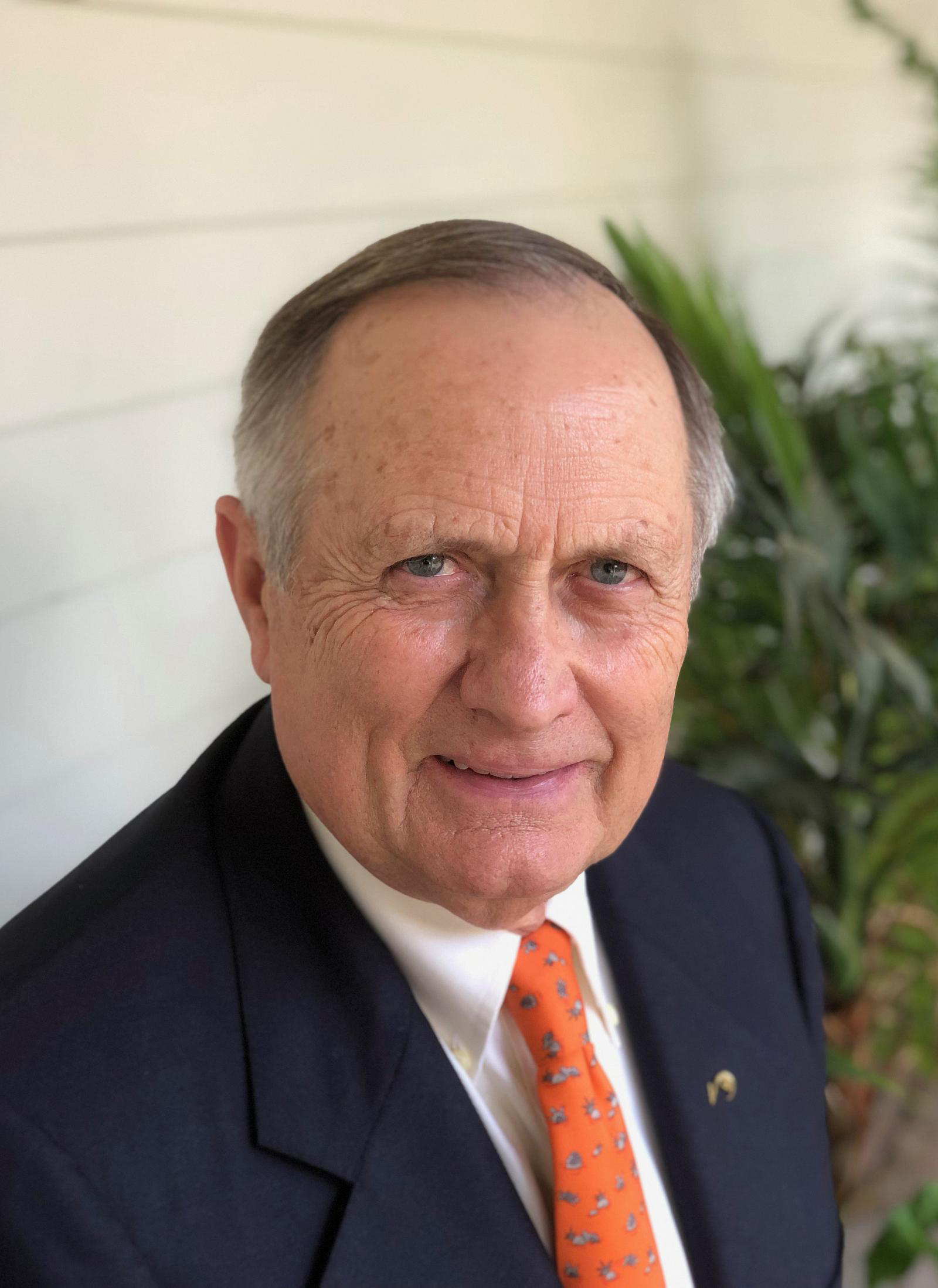 Alumnus Richard "Dick" Perkins