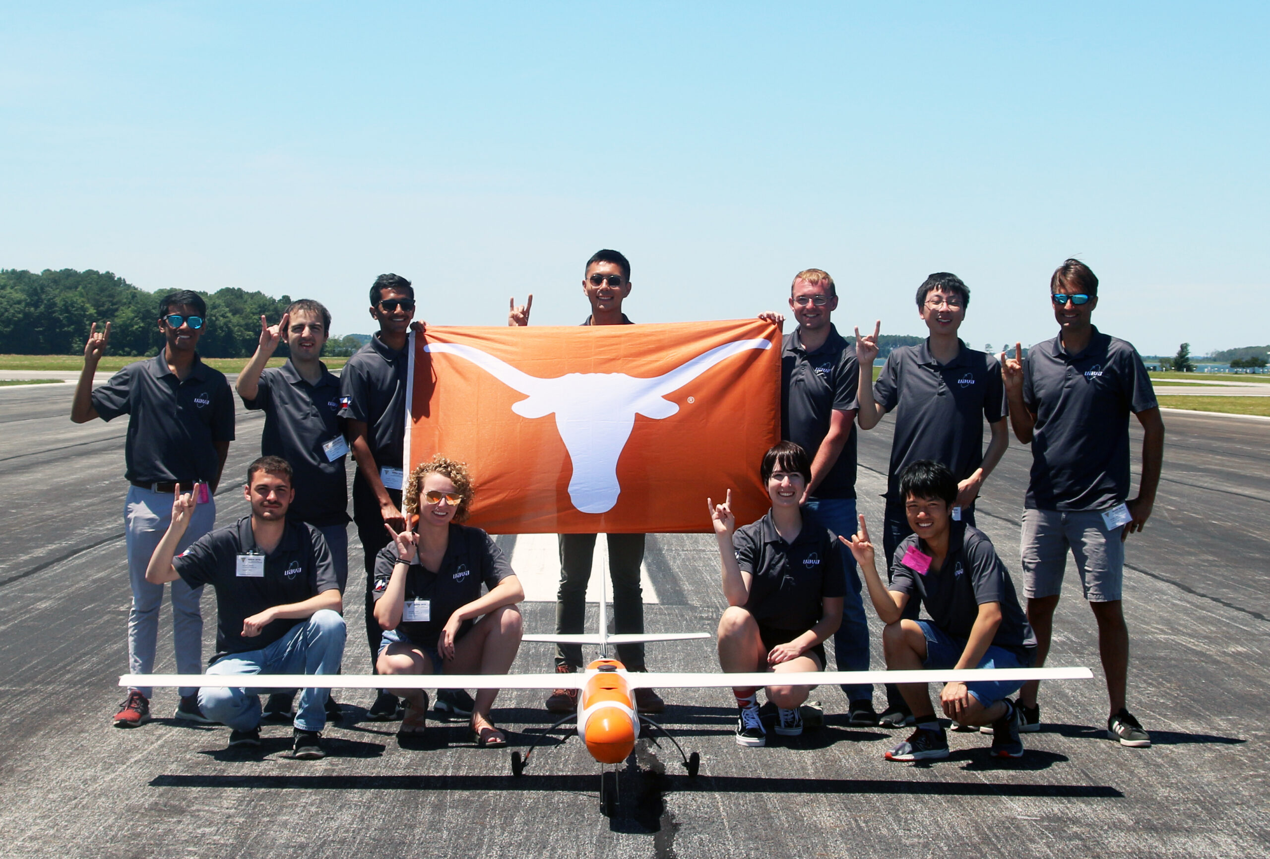 uav austin group photo