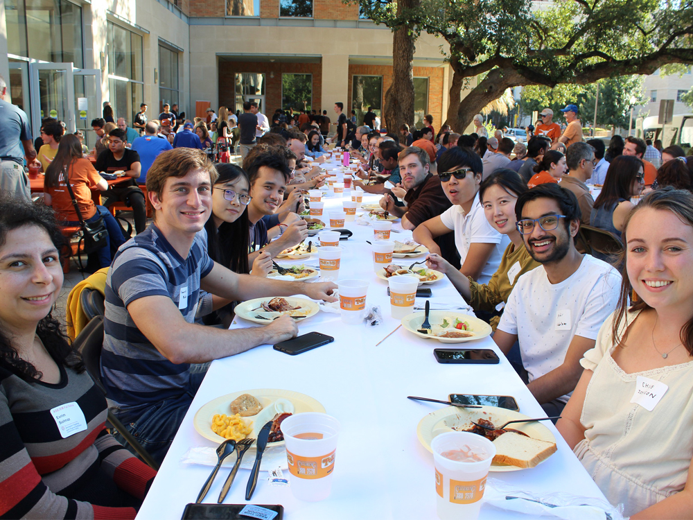 photo of group of students at fall festival 