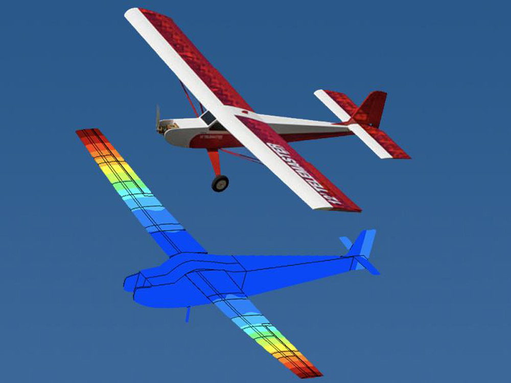 digital twin simulation of uav