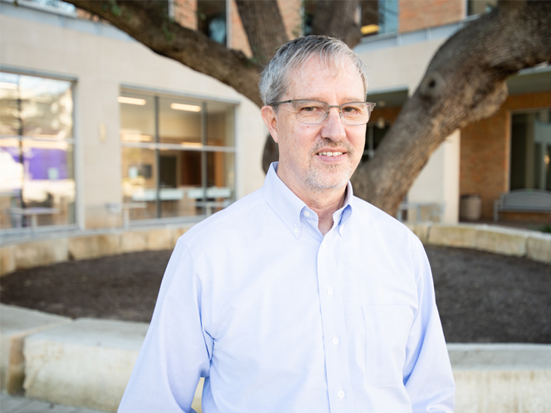 portrait of che department chair clint dawson