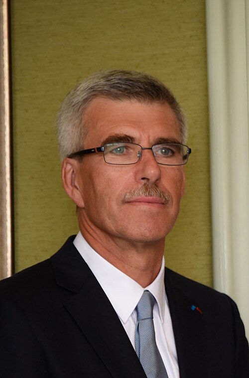 Alumnus Patrick Le Tallec