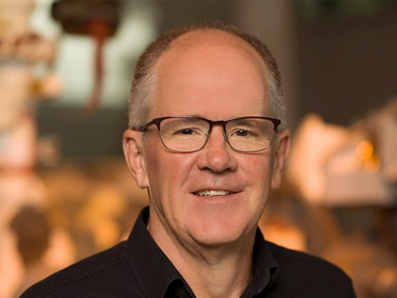 Alumnus Richard Cook