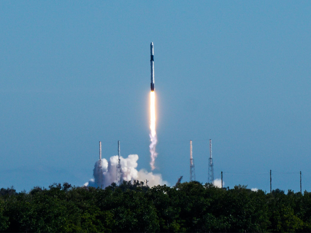 rocket launching