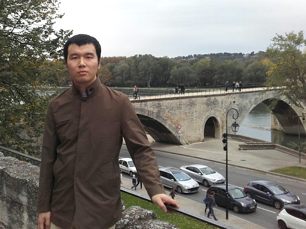 photo of ke wang