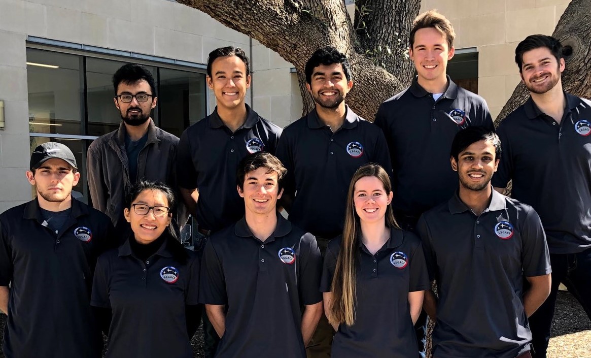 legaci student team photo